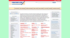 Desktop Screenshot of fehlstart.com